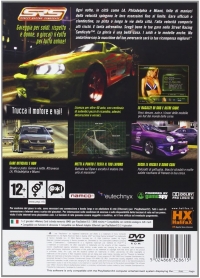 SRS: Street Racing Syndicate [IT] Box Art