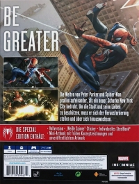 Marvel's Spider-Man - Special Edition [DE] Box Art