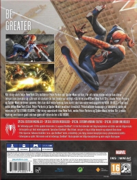 Marvel's Spider-Man - Special Edition [DK][FI][NO][SE] Box Art