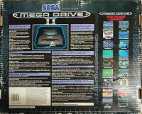 Sega Mega Drive II - Streets of Rage / Revenge of Shinobi / Golden Axe (Made in Malaysia) Box Art