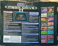 Sega Mega Drive II [FR] Box Art