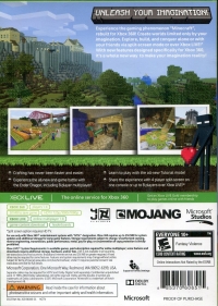 Minecraft: Xbox 360 Edition (G2W00002) Box Art