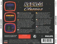 Arcade Classics Box Art