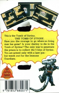 Tomb of Syrinx Box Art