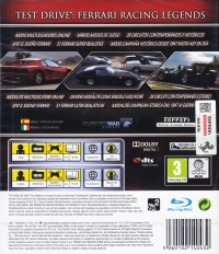 Test Drive: Ferrari Racing Legends [IT] Box Art