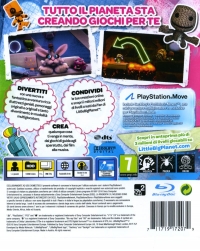 LittleBigPlanet 2 [IT] Box Art