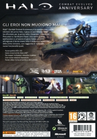 Halo: Combat Evolved Anniversary [IT] Box Art