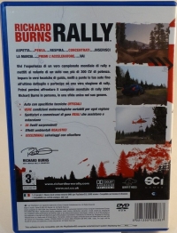 Richard Burns Rally [IT] Box Art