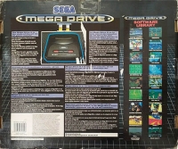 Sega Mega Drive II (includes 2 Control Pads / Printed in Hong Kong) [IT] Box Art