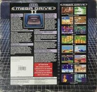 Sega Mega Drive II (Includes Control Pad) [IT] Box Art