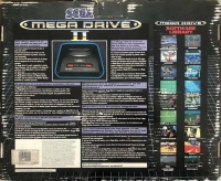 Sega Mega Drive II - Sonic 3 [NL] Box Art