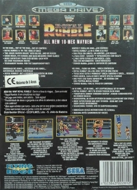 WWF Royal Rumble [PT] Box Art