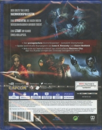 Resident Evil 2 (lenticular slipcover) [DE] Box Art