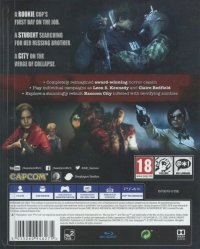 Resident Evil 2 (lenticular slipcover) [UK] Box Art