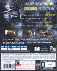 Resident Evil 4 (large UPC digits) Box Art