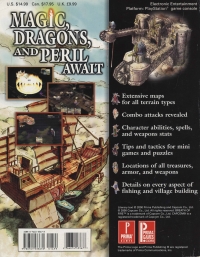 Breath of Fire IV - Prima's Official Strategy Guide Box Art