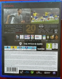 Pro Evolution Soccer 2016 [IT] Box Art