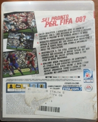 FIFA 08 [IT] Box Art