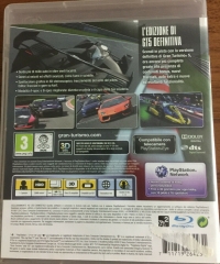 Gran Turismo 5: Academy Edition [IT] Box Art
