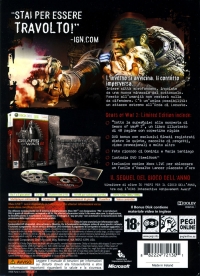 Gears of War 2 - Edizione Limitata Box Art