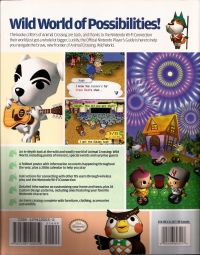 Animal Crossing: Wild World - The Official Nintendo Player's Guide Box Art