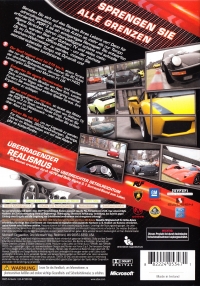 Project Gotham Racing 3 [AT] Box Art