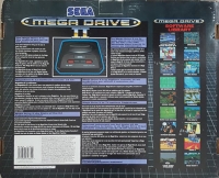 Sega Mega Drive II - Sonic the Hedgehog 2 (Includes 2 Control Pads) [IT] Box Art