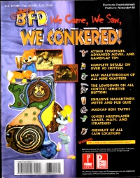 conkers bad fur day hints