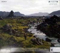 Sony PlayStation 4 Pro CUH-7215B - Death Stranding [CA] Box Art
