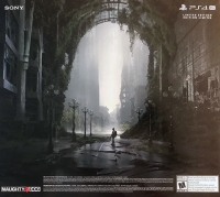 Sony PlayStation 4 Pro CUH-7215B - The Last of Us Part II [CA] Box Art