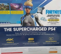 Sony PlayStation 4 Pro CUH-7202B - Fortnite Box Art