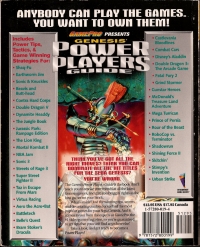 Genesis Power Players Guide Box Art