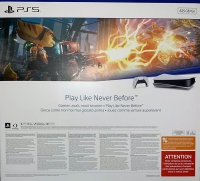 Sony PlayStation 5 CFI-1016A - Ratchet & Clank: Rift Apart [DE] Box Art