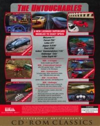 Need For Speed II - CD Rom Classics Box Art