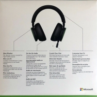 Microsoft Wireless Headset Box Art