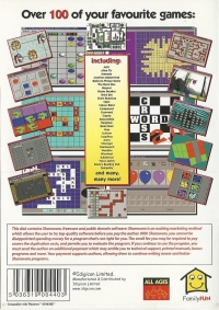 Crossword & Puzzle Games For Windows Box Art