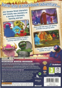 Sesame Street: Once Upon A Monster Box Art