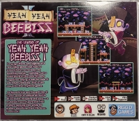 Yeah Yeah Beebiss II Box Art