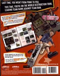Tony Hawk's Underground 2 Official Strategy Guide Box Art