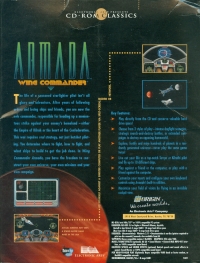 Wing Commander: Armada - CD-ROM Classics Box Art