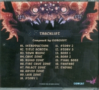 Demon's Tier+ Original Soundtrack Box Art
