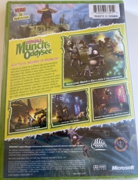 Oddworld: Munch's Oddysee [IT] Box Art