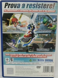 Sonic Riders [IT] Box Art