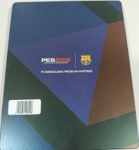 Pro Evolution Soccer 2018 (SteelBook) Box Art