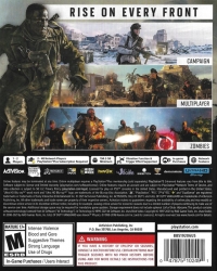 Call of Duty: Vanguard Box Art