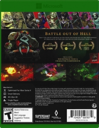 Hades Box Art