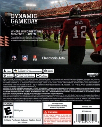 Madden NFL 22 Box Art