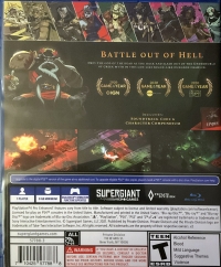 Hades Box Art
