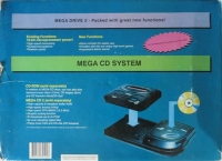 Sega Mega Drive 2 (European Specification) Box Art