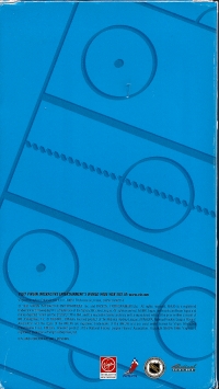 NHL PowerPlay '96: Play for Real (VHS) Box Art